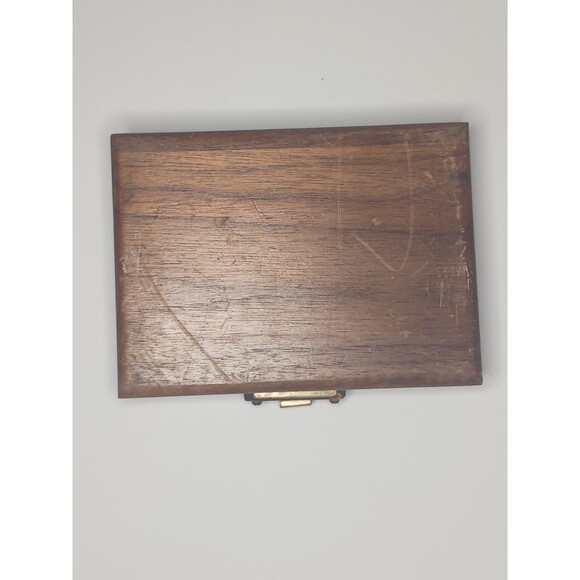 1-2-3 123 Machinist Tool Tooling Blocks in Wood Box Setup Vintage China - Picture 5 of 6